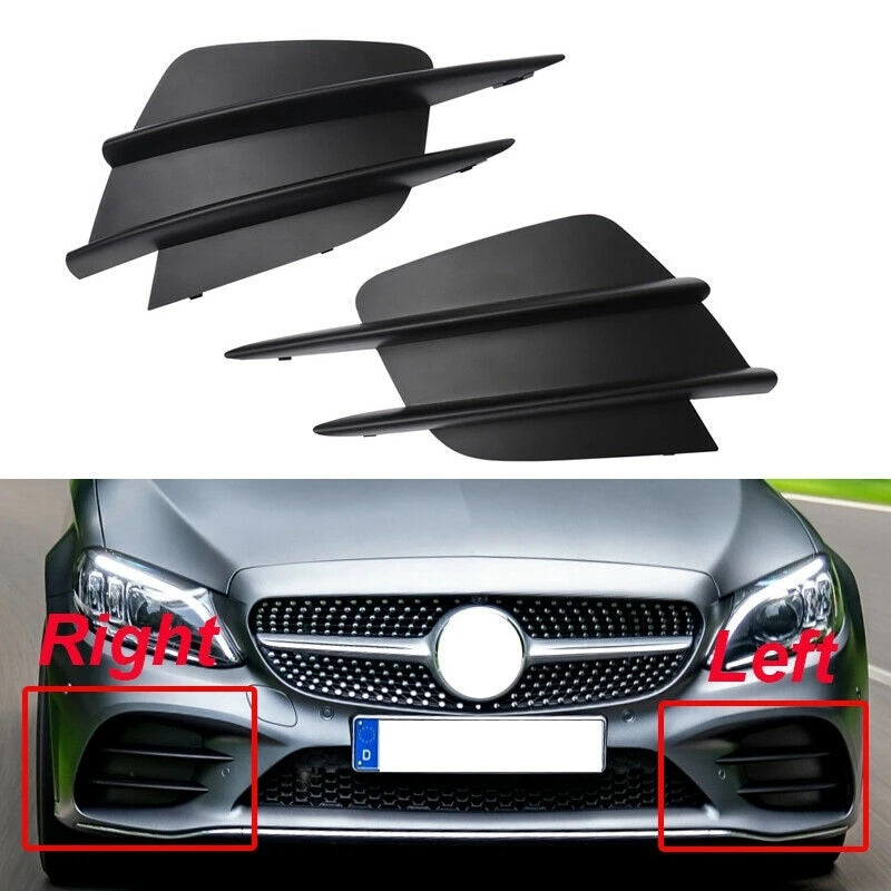 Grilles latérales de pare-chocs AMG Mercedes-Benz W205