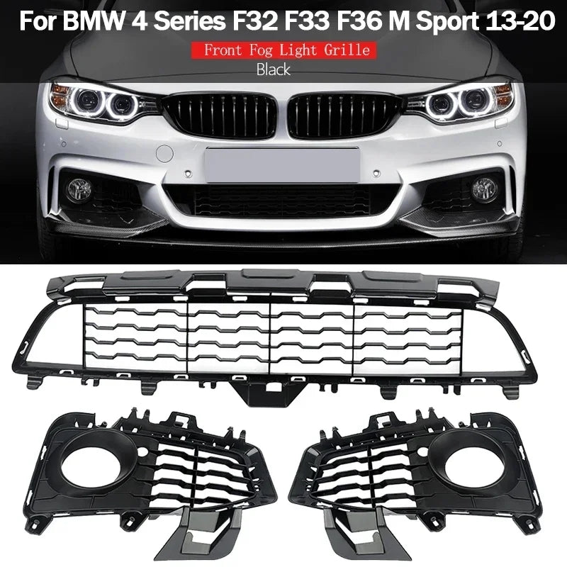 Kit calandre pare-chocs M BMW F32 F33 F36