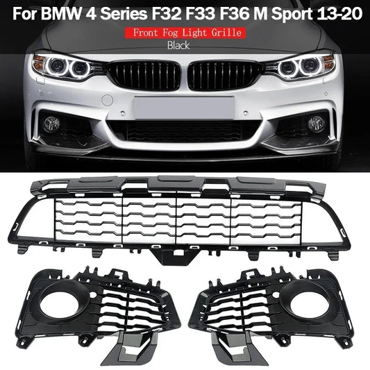 Kit Grelhas Para-choques M BMW F32 F33 F36