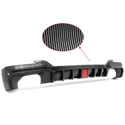 Diffuseur M performance avec Stop F1 BMW série 3 G01