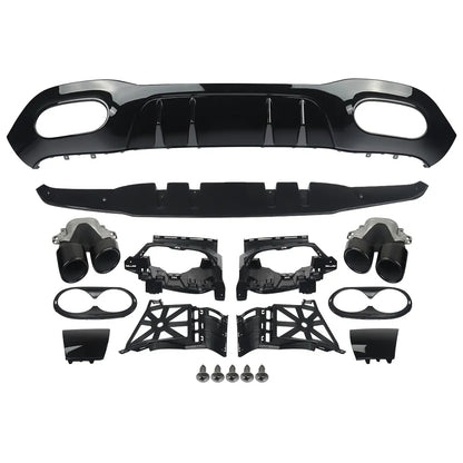 Kit A45 Mercedes w177 Carbono Aquaprint