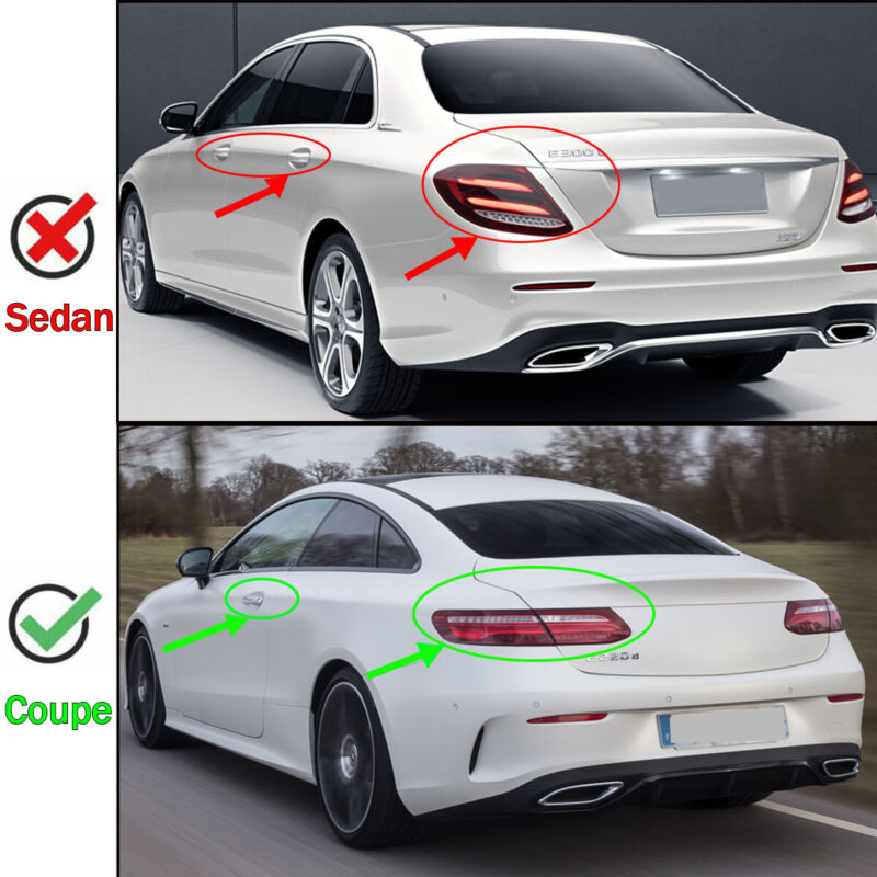 Aleiron/Spoiler Mercedes w238/c238 Coupe