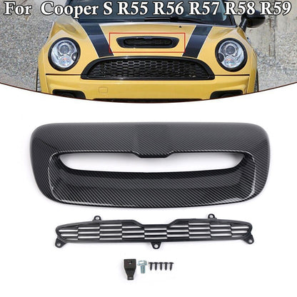 Grelha Capô Mini Cooper S R56 R57 R8 R59 R60