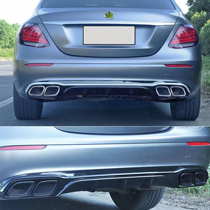 Kit C63 Mercedes classe E w213 para Para-choques não Amg