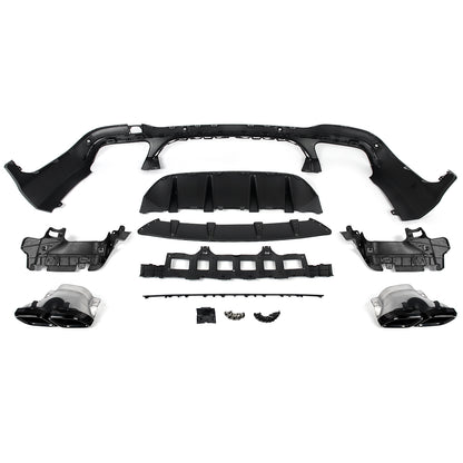 kit completo Difusor GLC 63 Mercedes Glc