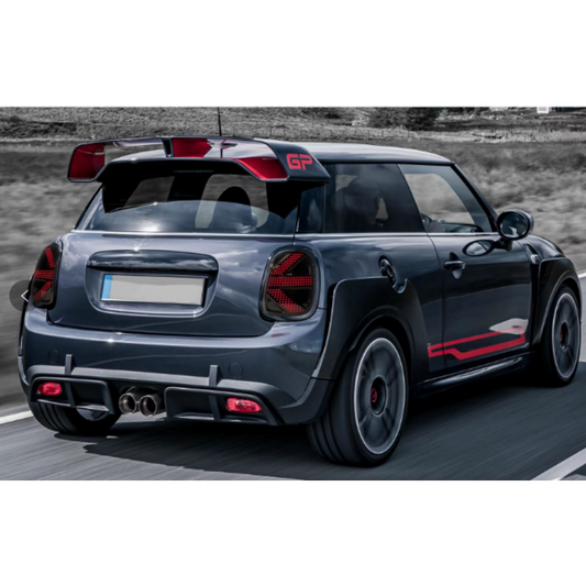 Mini Cooper F56 Phares 3D