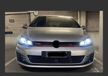 Faróis VW Golf 7 ou 7.5  2013-2020 

Car Styling for VW Golf 7 0u 7.5 LED Headlight 2013-2020 Golf 7 Headlights DRL Hid Head Lamp Dynamic Signal Bi Xenon Accessories