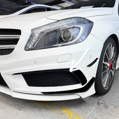 Le pare-chocs se divise W176 AMG jusqu'en 2015