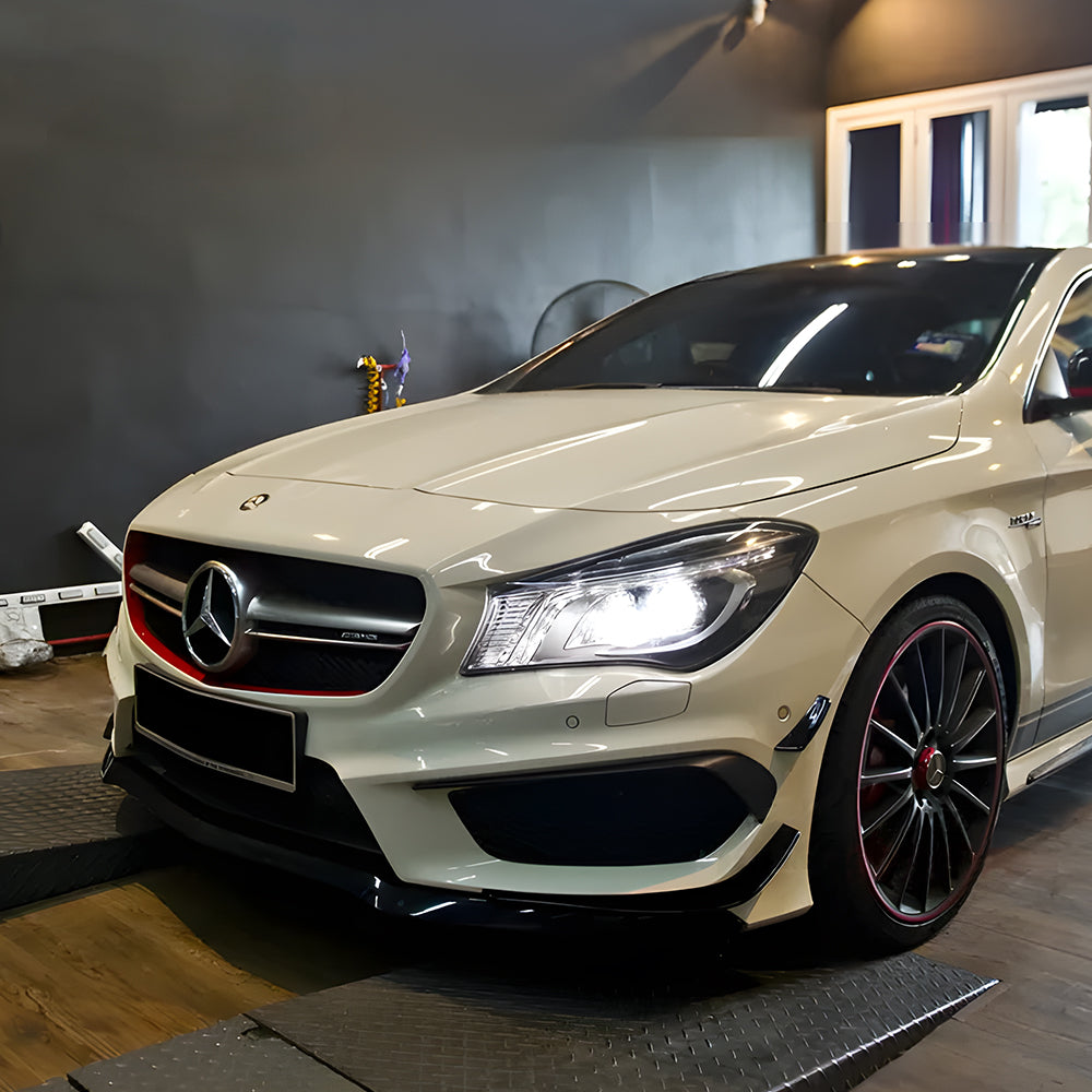 Kit splits para-choques Amg w176 até 2015