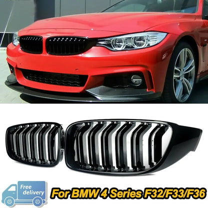 Grelha dupla BMW F32 F33 F36 F82 F83 Preto mate