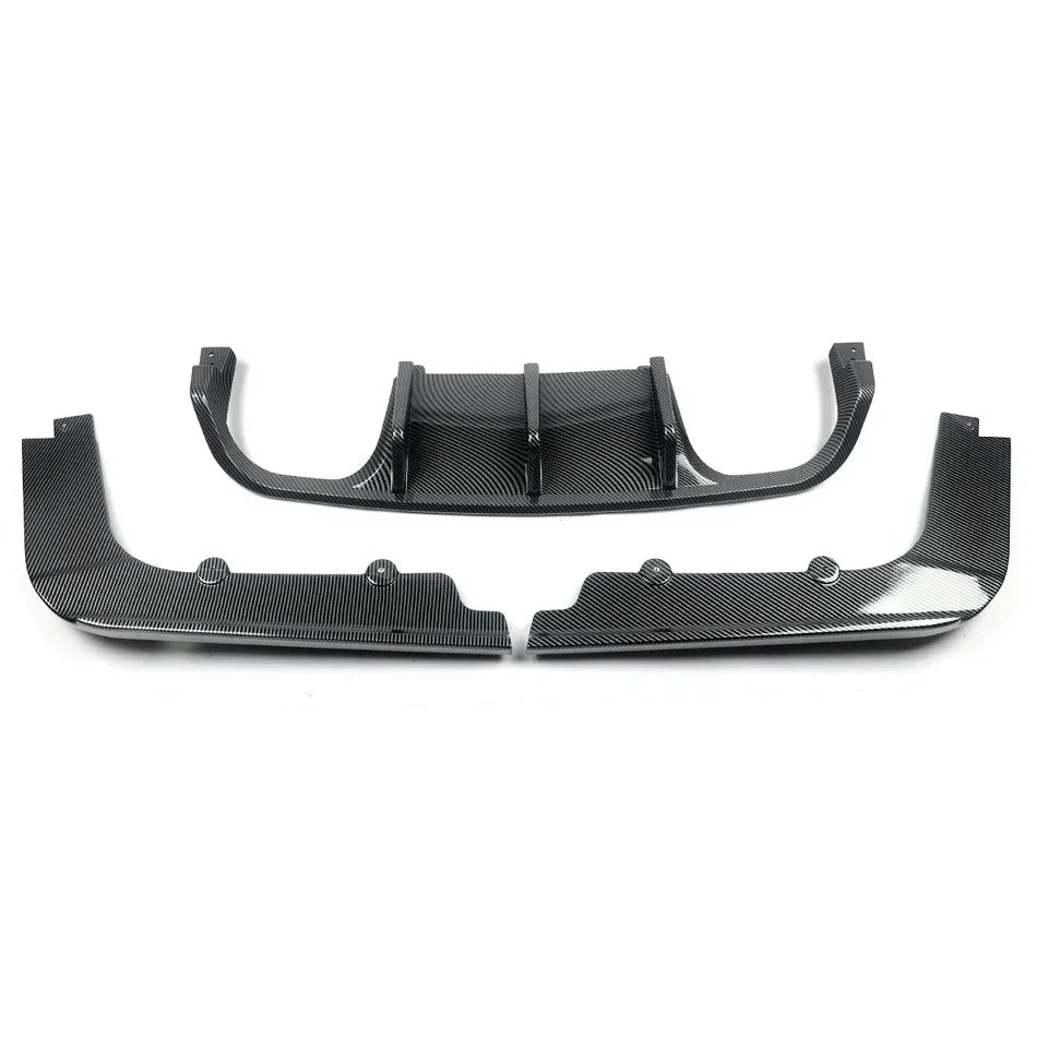 Difusor com splits para BMW E92 E93 M3 Original