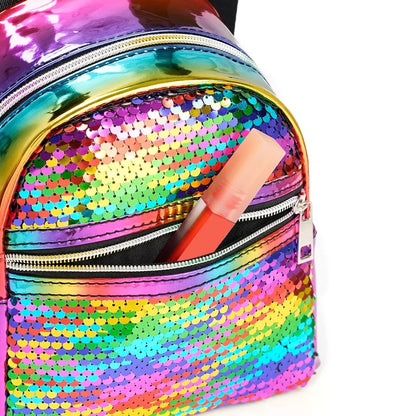 Mochila multicolor