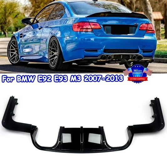 Difusor com splits para BMW E92 E93 M3 Original