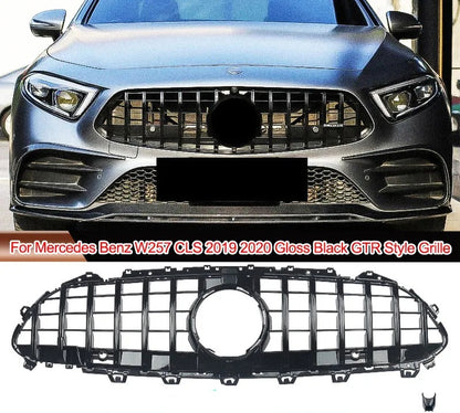 Grelha Gtr-R Mercedes Benz W257 C257 CLS-CLASS 2019-2022

Glossy Black GT-R Front Grille For Mercedes Benz W257 C257 CLS-CLASS 2019-2022