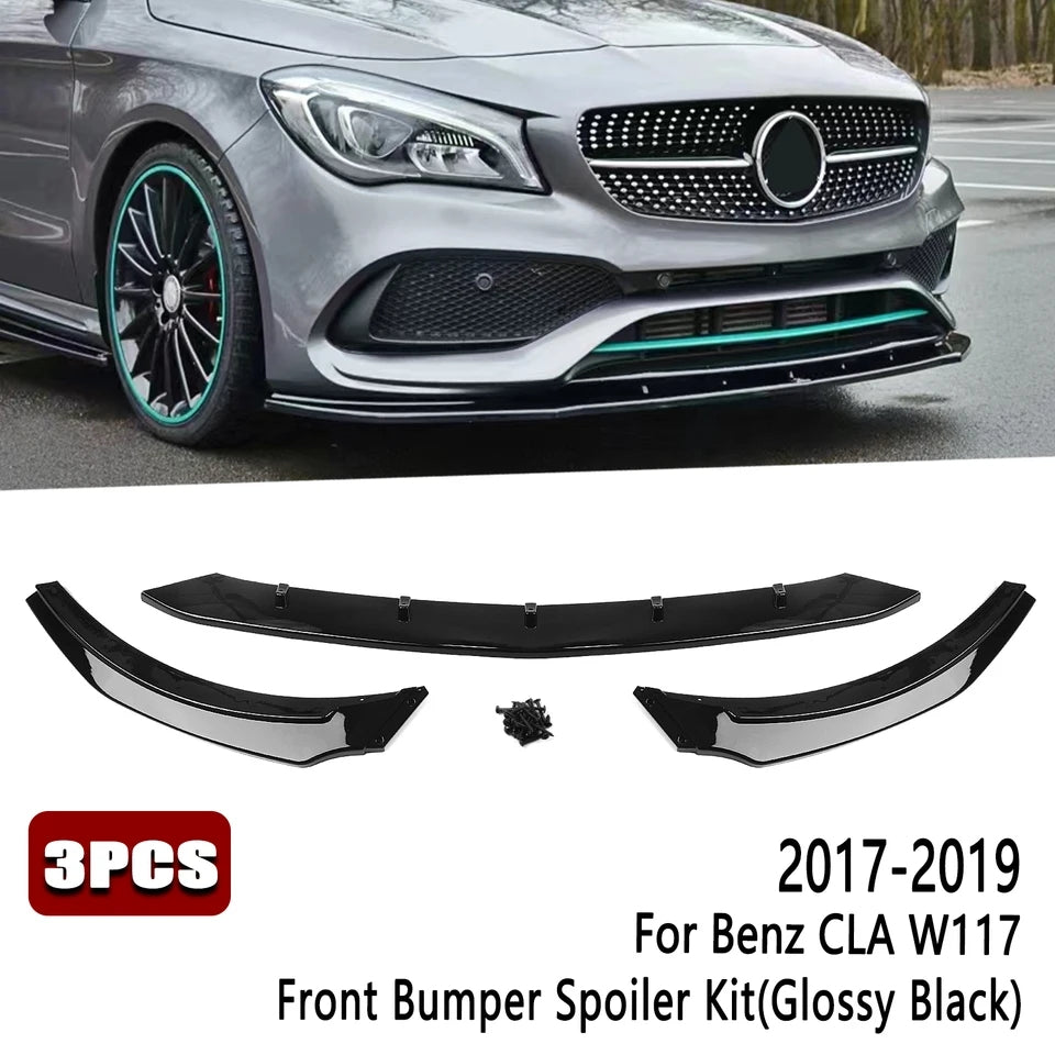 Lip frontal Mercedes cla W117 apartir 2016 a 2019