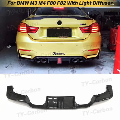 Personnalisation BMW M3 ou M4 F80 F82