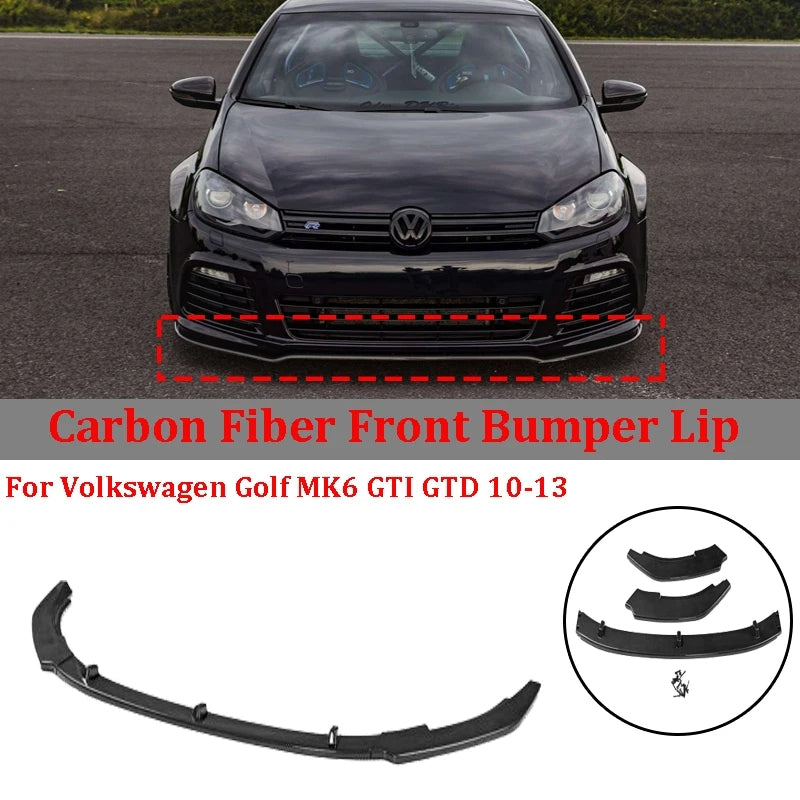 Lip frontal Vw Golf 6