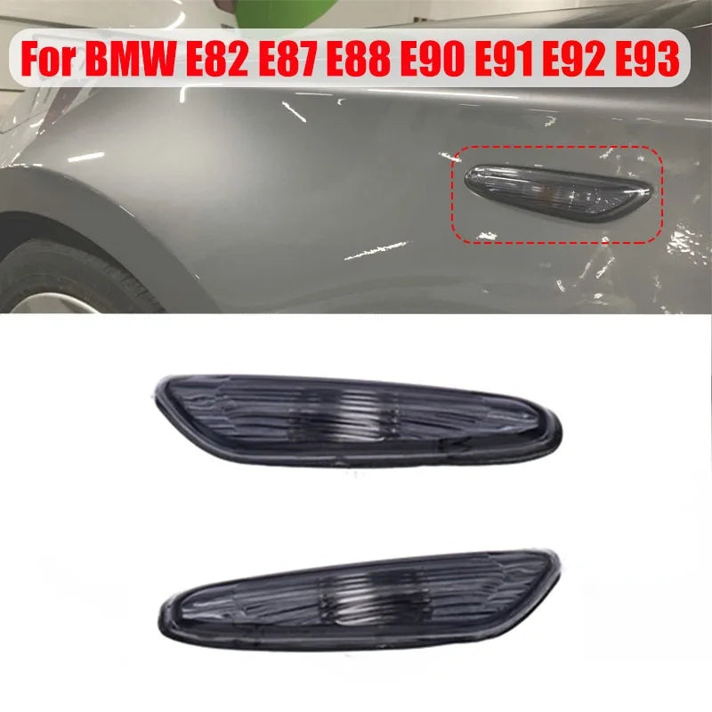 Piscas escurecidos BMW E81 E82 e87 E88 E90 E91