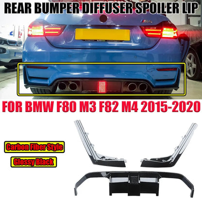 Personnalisation BMW M3 ou M4 F80 F82