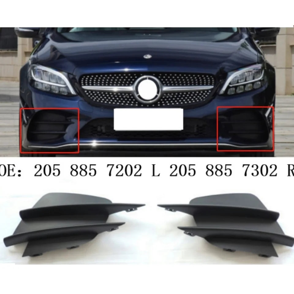 Grilles latérales de pare-chocs AMG Mercedes-Benz W205