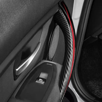 Couvre poignées intérieures BMW F30 F31 Carbon Aquaprint