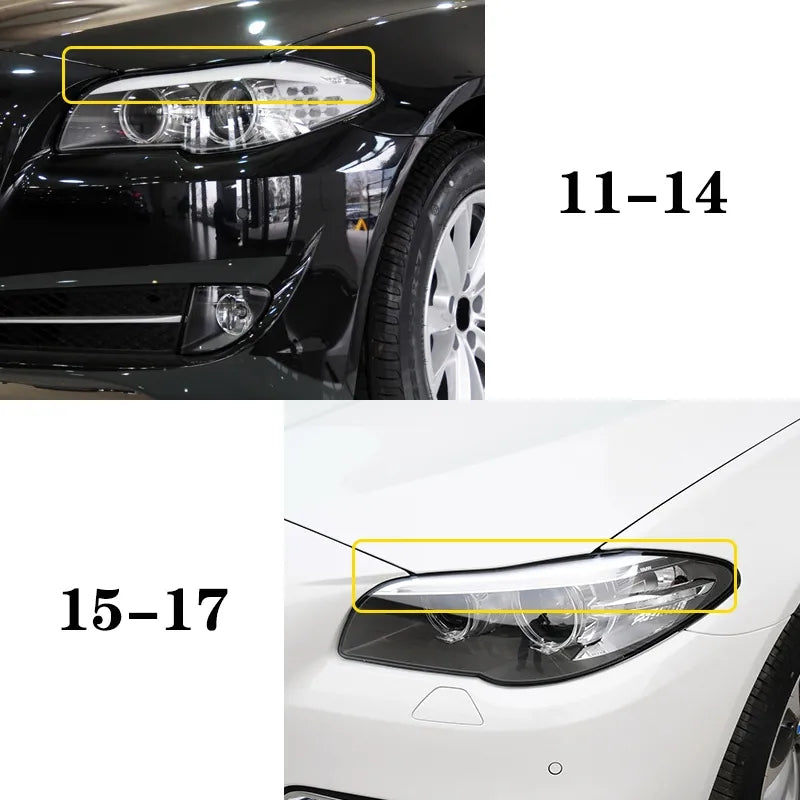 Cils de phares BMW F10 F11