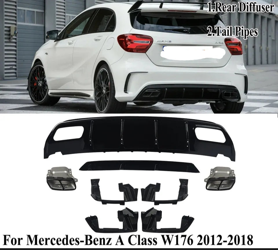 Kit  A45 para Mercedes w176