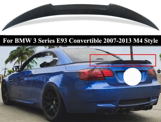 Aileron estilo M4 carbono Aquaprint BMW F33