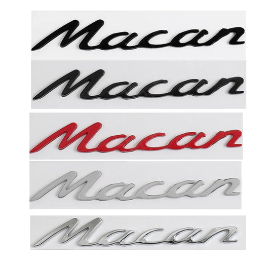 Letras Macan