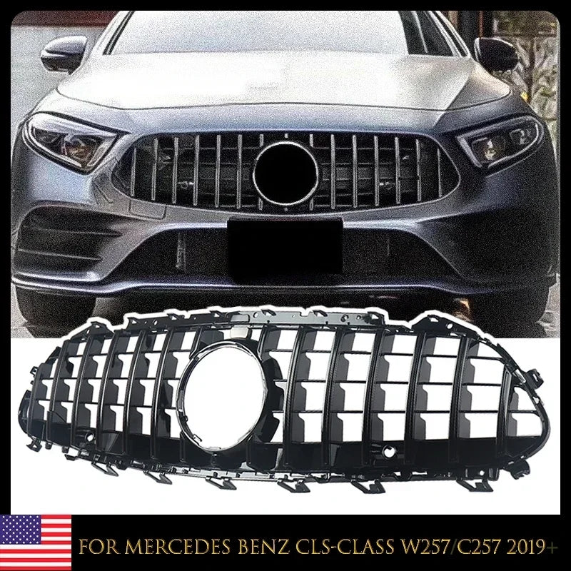 Grelha Gtr-R Mercedes Benz W257 C257 CLS-CLASS 2019-2022

Glossy Black GT-R Front Grille For Mercedes Benz W257 C257 CLS-CLASS 2019-2022