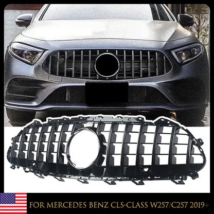 Grelha Gtr-R Mercedes Benz W257 C257 CLS-CLASS 2019-2022

Glossy Black GT-R Front Grille For Mercedes Benz W257 C257 CLS-CLASS 2019-2022