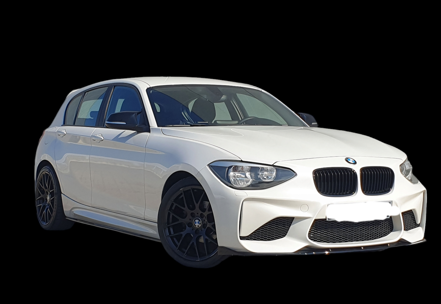 Para-choques estilo M2 BMW F20 Pré lci