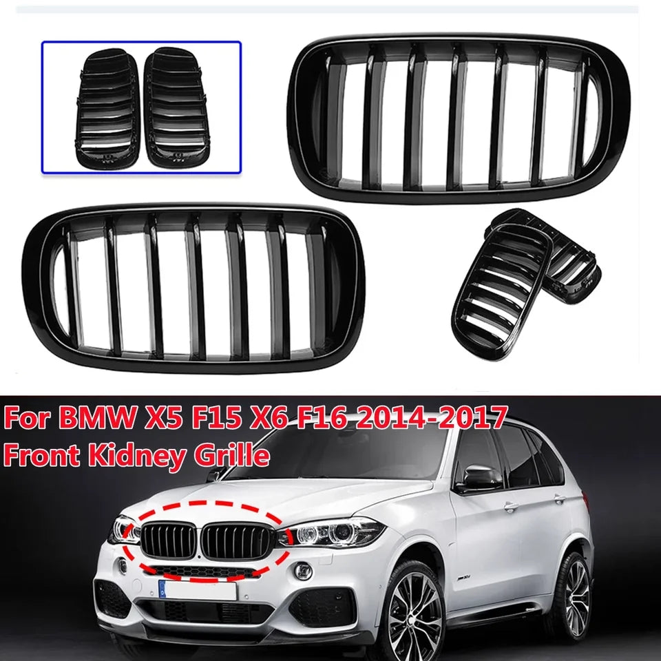 Grelha simples bmw x5 x6 f15 f16