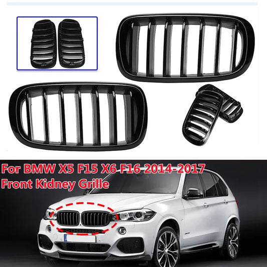 Grelha simples bmw x5 x6 f15 f16