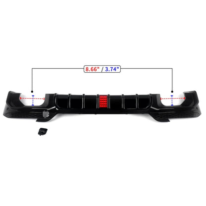 Diffuseur M performance avec Stop F1 BMW série 3 G01