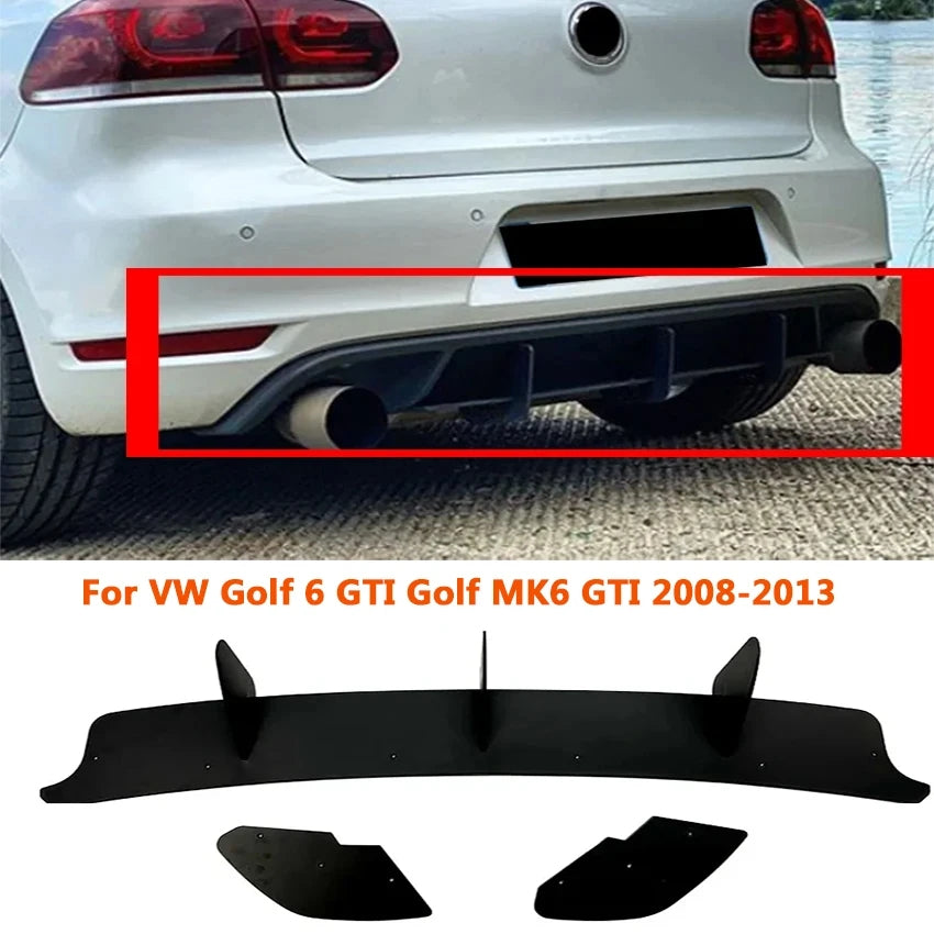 Split Difusor Vw Golf 6