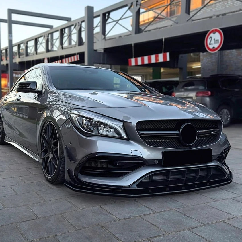 Lip frontal Mercedes cla W117 apartir 2016 a 2019