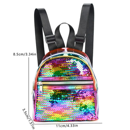 Mochila multicolor