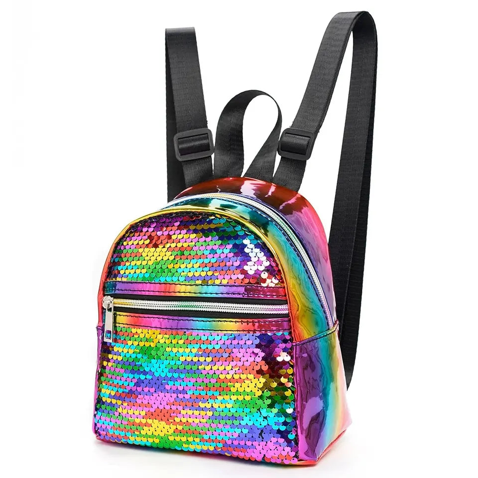 Mochila multicolor