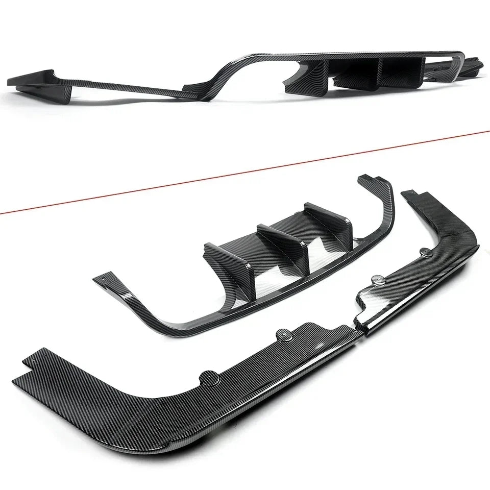 Difusor com splits para BMW E92 E93 M3 Original