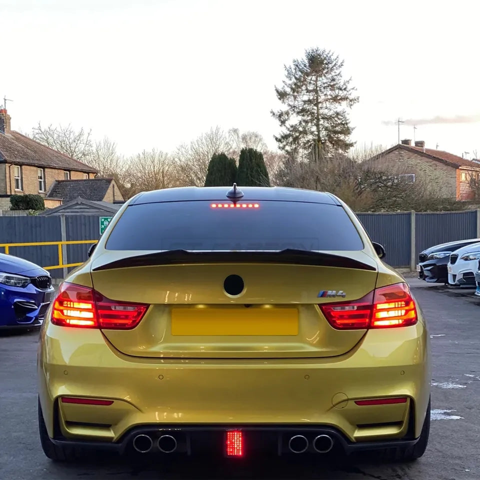 Personnalisation BMW M3 ou M4 F80 F82