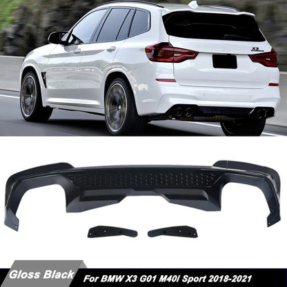 Diffuseur BMW x3 G01 kit M 2017 à 2020