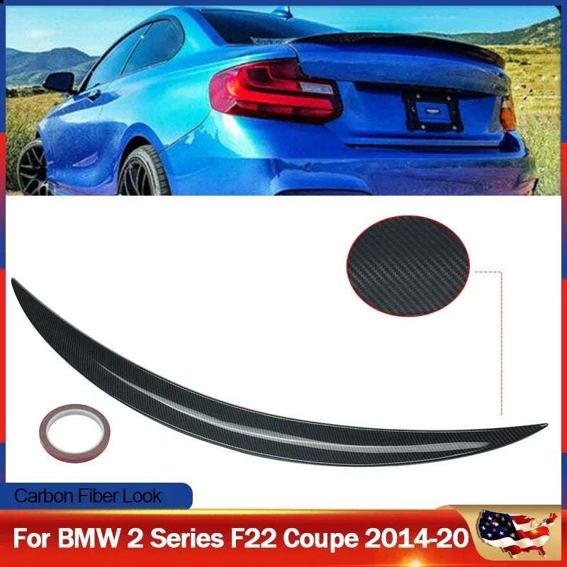 Aleiron Bmw F22 M2 F87 em carbono aquaprint