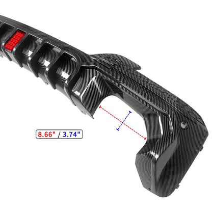 Diffuseur M performance avec Stop F1 BMW série 3 G01