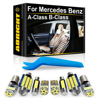 Kit luzes interior Mercedes w176