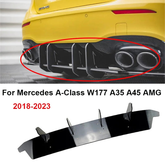 Split Difusor Traseiro A45 Mercedes W177