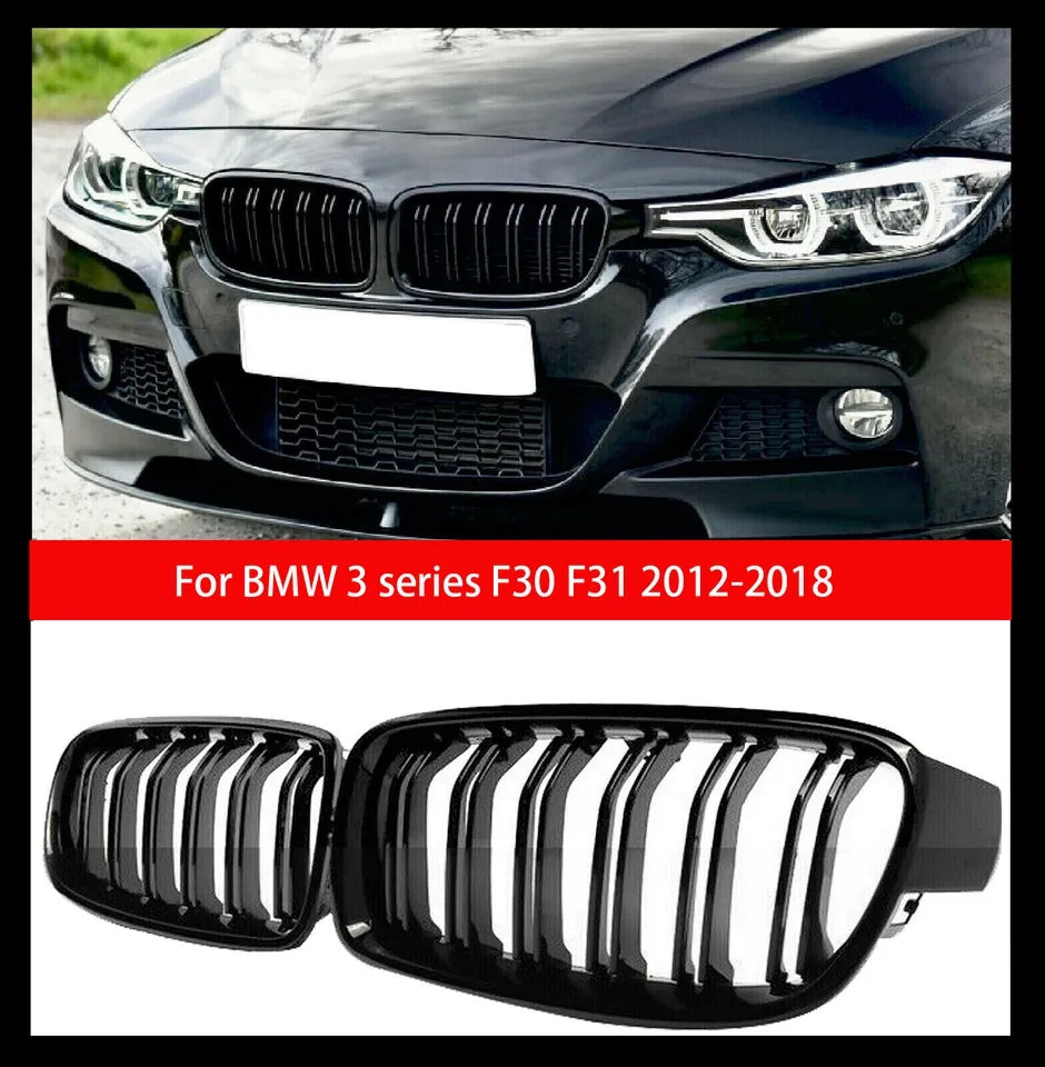 Grelha dupla bmw f30 f31