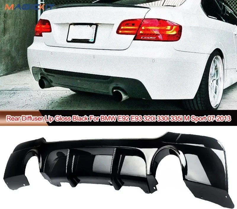 Difusor estilo 335i BMW E92 E93