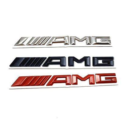 Lettres Amg Mercedes w176 w177 W117 w205 w204 w203 w213