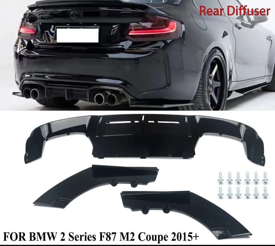 Difusor BMW M2 original